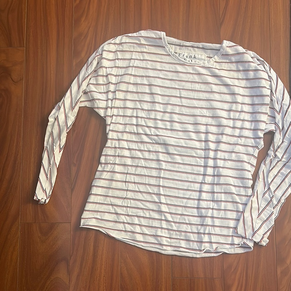 Striped Long Sleeve Top